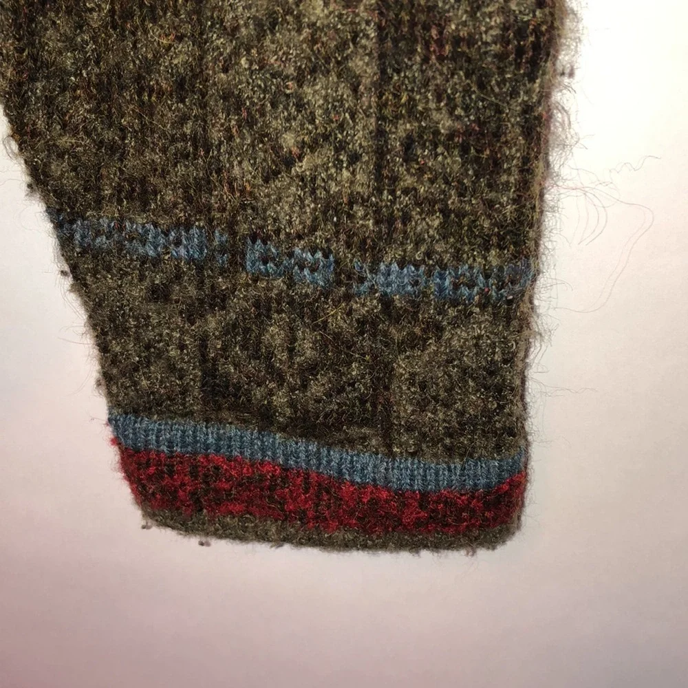 Bushwacker Vintage  wool sweater sz S - Picture 5 of 6